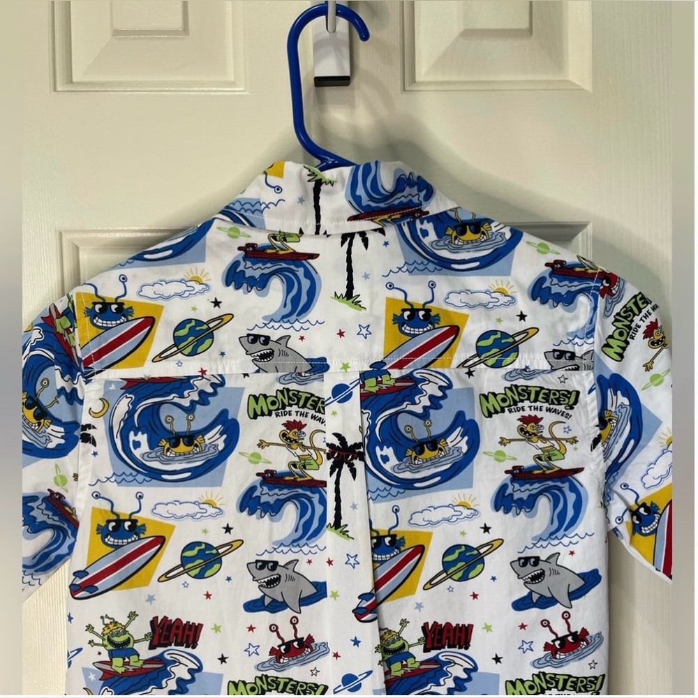 ♻️365 KiDS Boy’s Short Sleeves Shirt♻️ - Picture 9 of 9